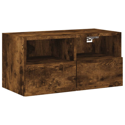 Nástěnná Tv Skříňka 60X30X30 Cm Kompozitní Dřevo