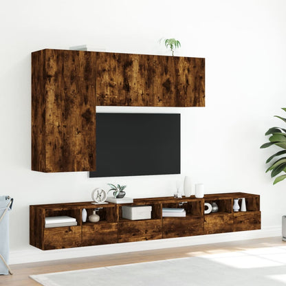 Nástěnná Tv Skříňka 60X30X30 Cm Kompozitní Dřevo