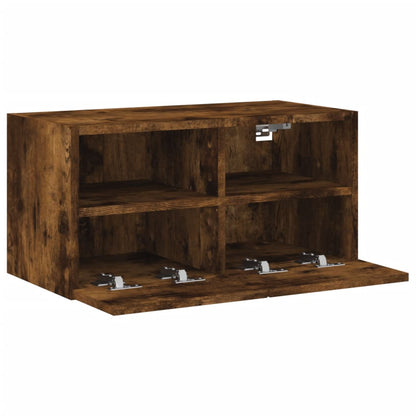 Nástěnná Tv Skříňka 60X30X30 Cm Kompozitní Dřevo