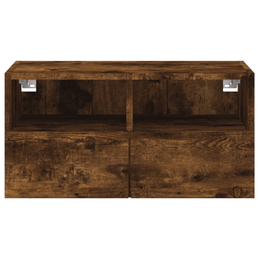 Nástěnná Tv Skříňka 60X30X30 Cm Kompozitní Dřevo
