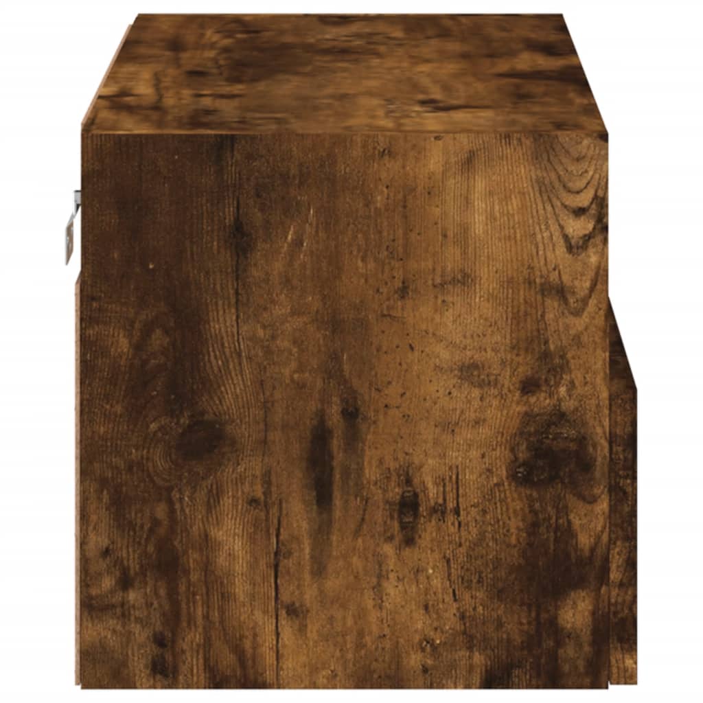 Nástěnná Tv Skříňka 60X30X30 Cm Kompozitní Dřevo