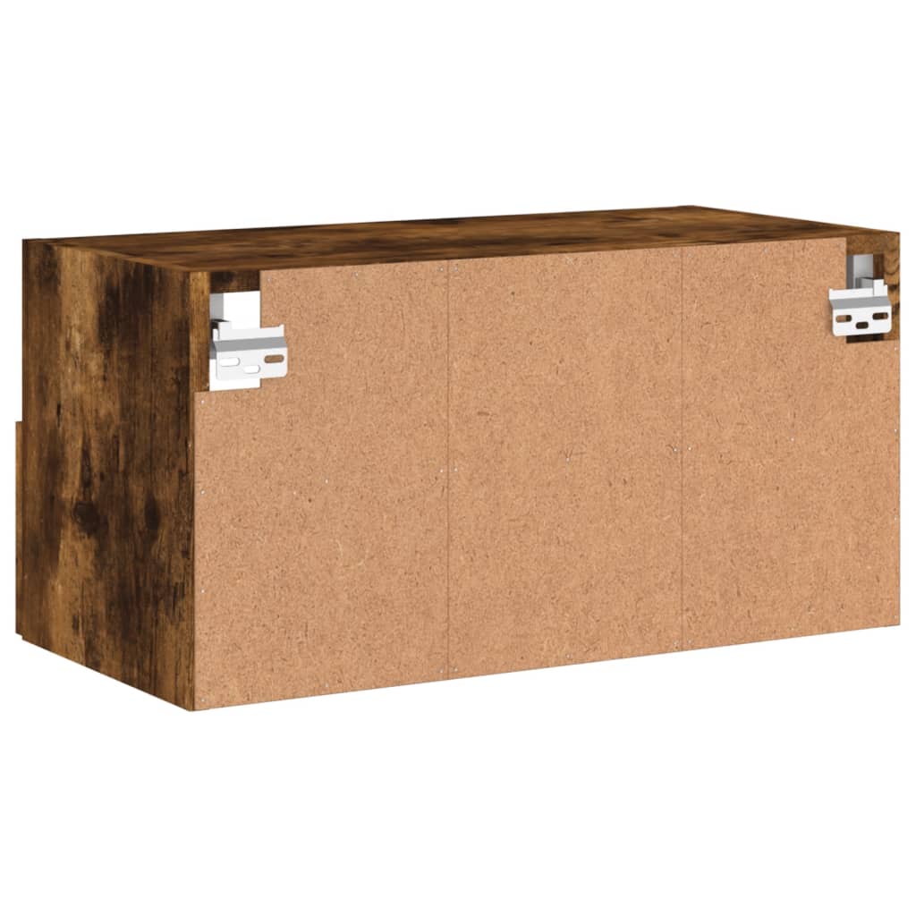 Nástěnná Tv Skříňka 60X30X30 Cm Kompozitní Dřevo