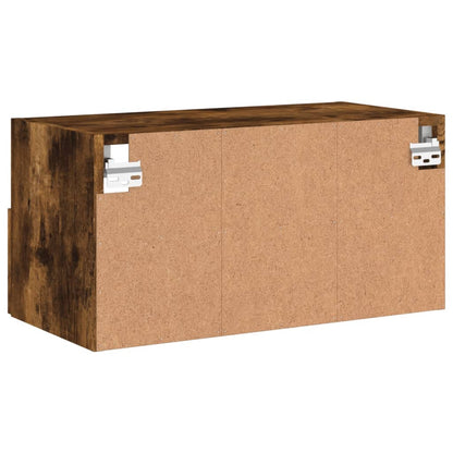 Nástěnná Tv Skříňka 60X30X30 Cm Kompozitní Dřevo
