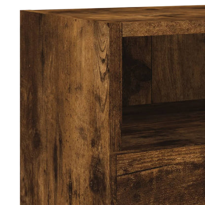 Nástěnná Tv Skříňka 60X30X30 Cm Kompozitní Dřevo