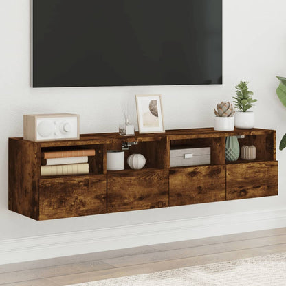 Nástěnná Tv Skříňka 60X30X30 Cm Kompozitní Dřevo