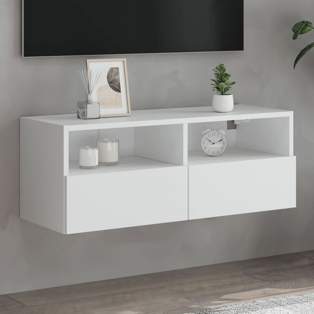 Nástěnná Tv Skříňka 60X30X30 Cm Kompozitní Dřevo
