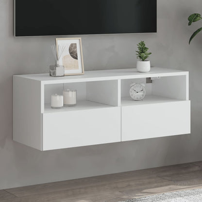 Nástěnná Tv Skříňka 60X30X30 Cm Kompozitní Dřevo