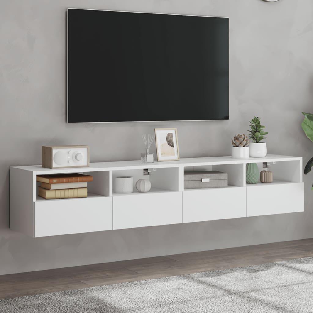 Nástěnná Tv Skříňka 60X30X30 Cm Kompozitní Dřevo