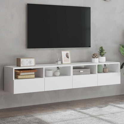 Nástěnná Tv Skříňka 60X30X30 Cm Kompozitní Dřevo