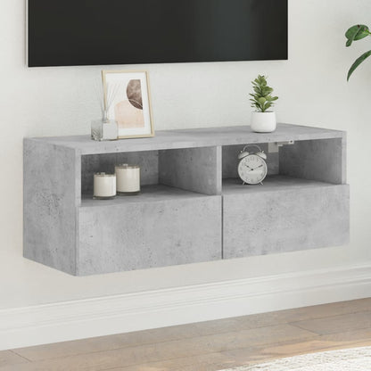 Nástěnná Tv Skříňka 60X30X30 Cm Kompozitní Dřevo
