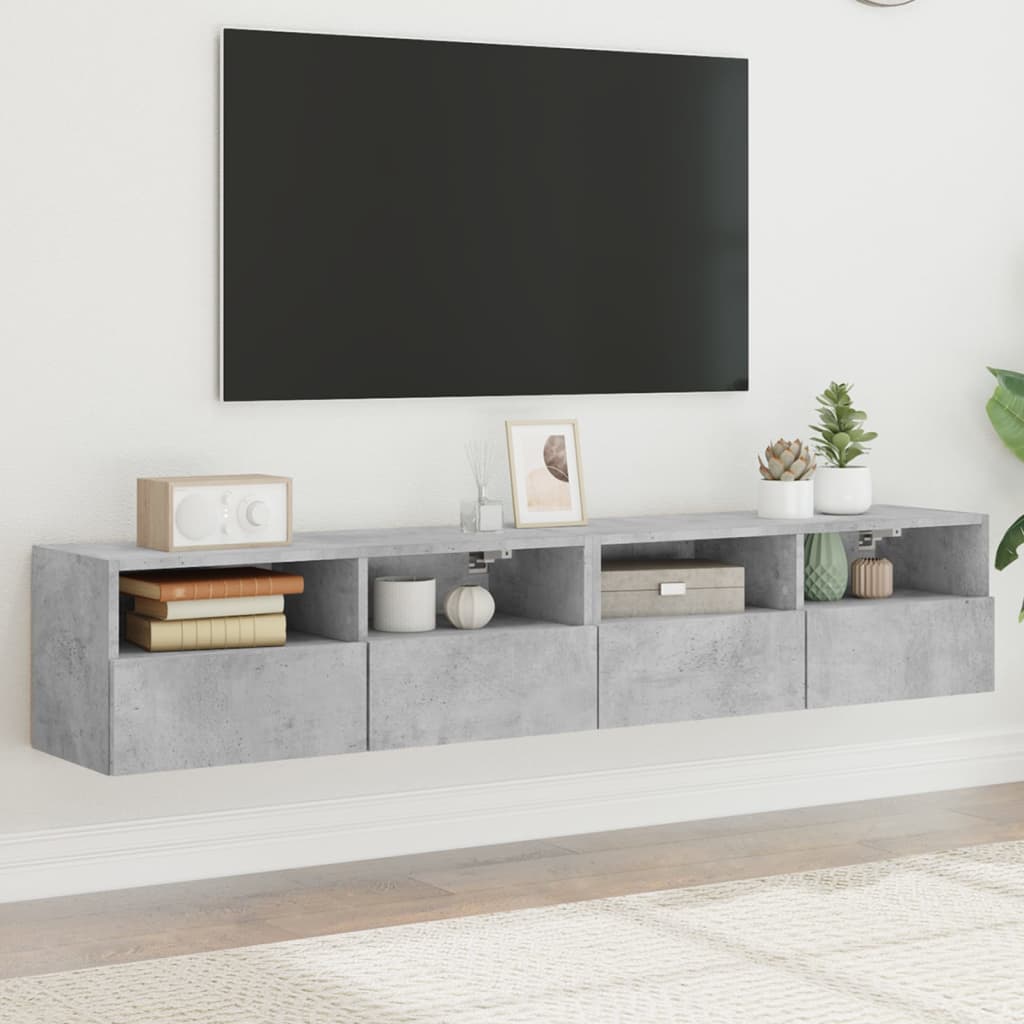 Nástěnná Tv Skříňka 60X30X30 Cm Kompozitní Dřevo