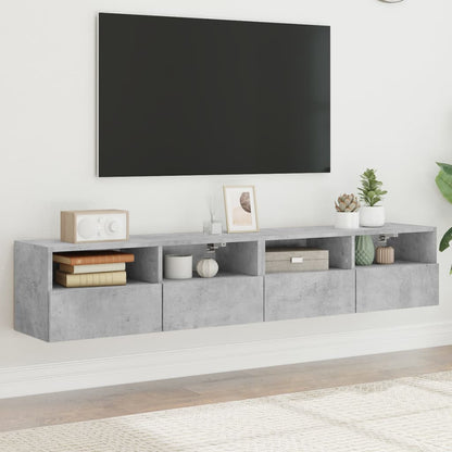 Nástěnná Tv Skříňka 60X30X30 Cm Kompozitní Dřevo