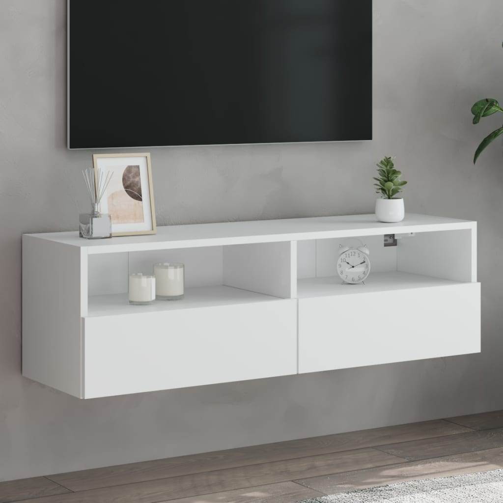 Nástěnná Tv Skříňka 60X30X30 Cm Kompozitní Dřevo
