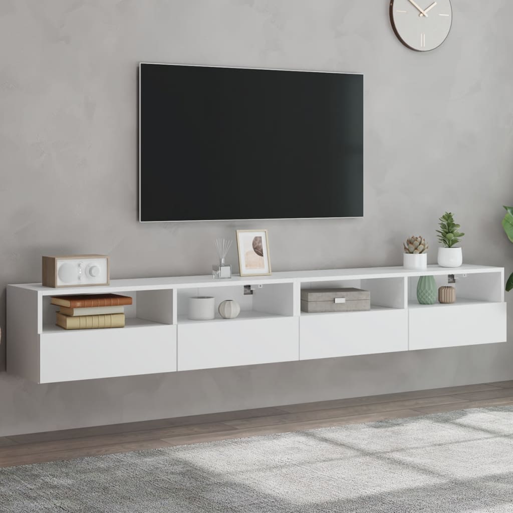 Nástěnná Tv Skříňka 60X30X30 Cm Kompozitní Dřevo