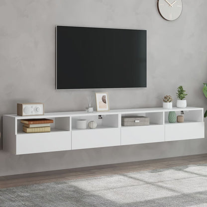 Nástěnná Tv Skříňka 60X30X30 Cm Kompozitní Dřevo