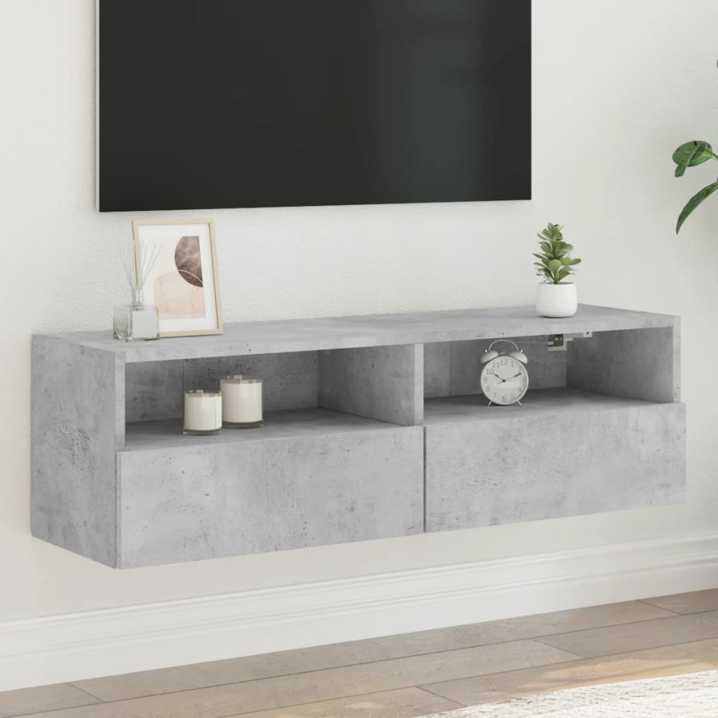 Nástěnná Tv Skříňka 60X30X30 Cm Kompozitní Dřevo
