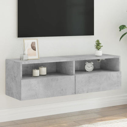 Nástěnná Tv Skříňka 60X30X30 Cm Kompozitní Dřevo