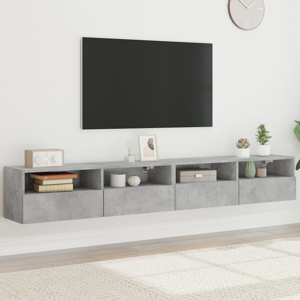 Nástěnná Tv Skříňka 60X30X30 Cm Kompozitní Dřevo