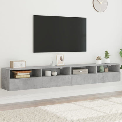 Nástěnná Tv Skříňka 60X30X30 Cm Kompozitní Dřevo