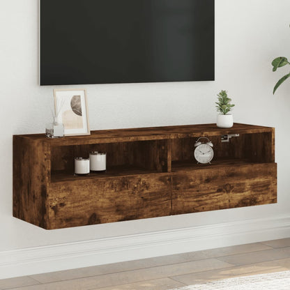 Nástěnná Tv Skříňka 60X30X30 Cm Kompozitní Dřevo