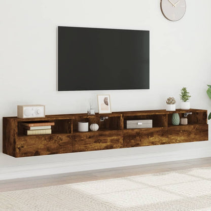 Nástěnná Tv Skříňka 60X30X30 Cm Kompozitní Dřevo