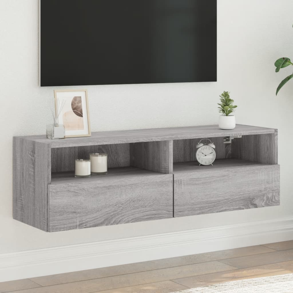 Nástěnná Tv Skříňka 60X30X30 Cm Kompozitní Dřevo