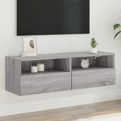 Nástěnná Tv Skříňka 60X30X30 Cm Kompozitní Dřevo