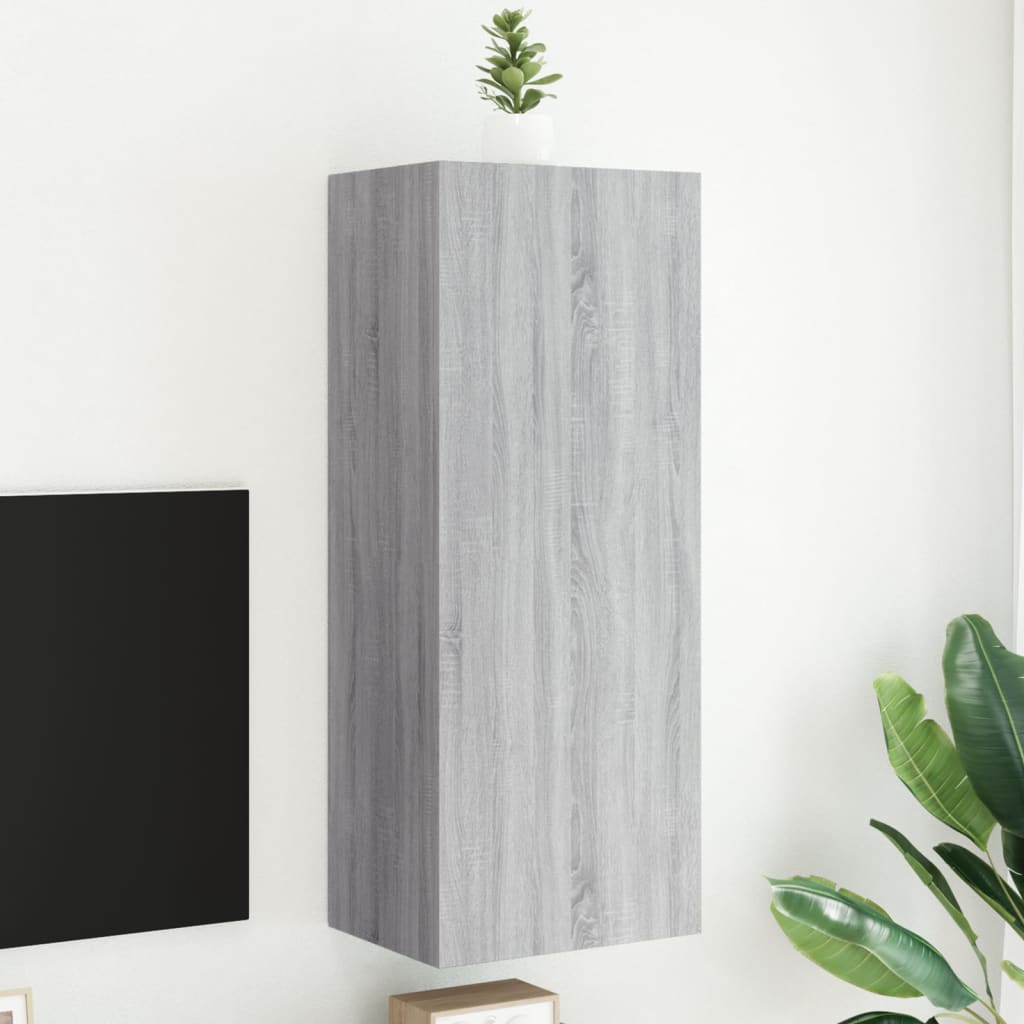 Nástěnné Tv Skříňky 2 Ks Bílé 40,5X30X Kompozitní Dřevo