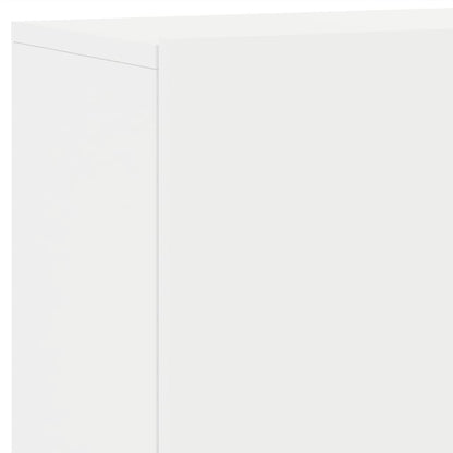 Tv Skříňka Nástěnná Bílá 100 X 30 X 41 Cm