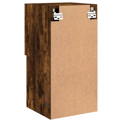 Tv Skříňky S Led Osvětlením 2 Ks Kouřový Dub 30,5 X 30 X 60 Cm