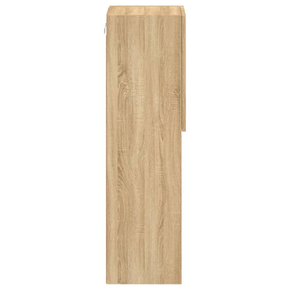 Tv Skříňka S Led Osvětlením Dub Sonoma 30,5 X 30 X 102 Cm