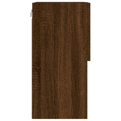 Tv Skříňka S Led Osvětlením Hnědý Dub 40,5 X 30 X 60 Cm