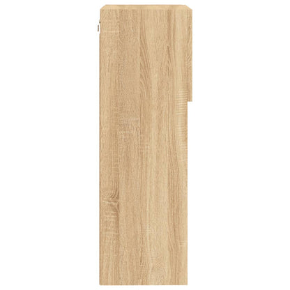 Tv Skříňka S Led Osvětlením Dub Sonoma 40,5 X 30 X 90 Cm