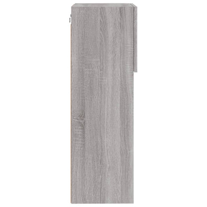 Tv Skříňky S Led Osvětlením 2 Ks Šedé Sonoma 40,5 X 30 X 90 Cm