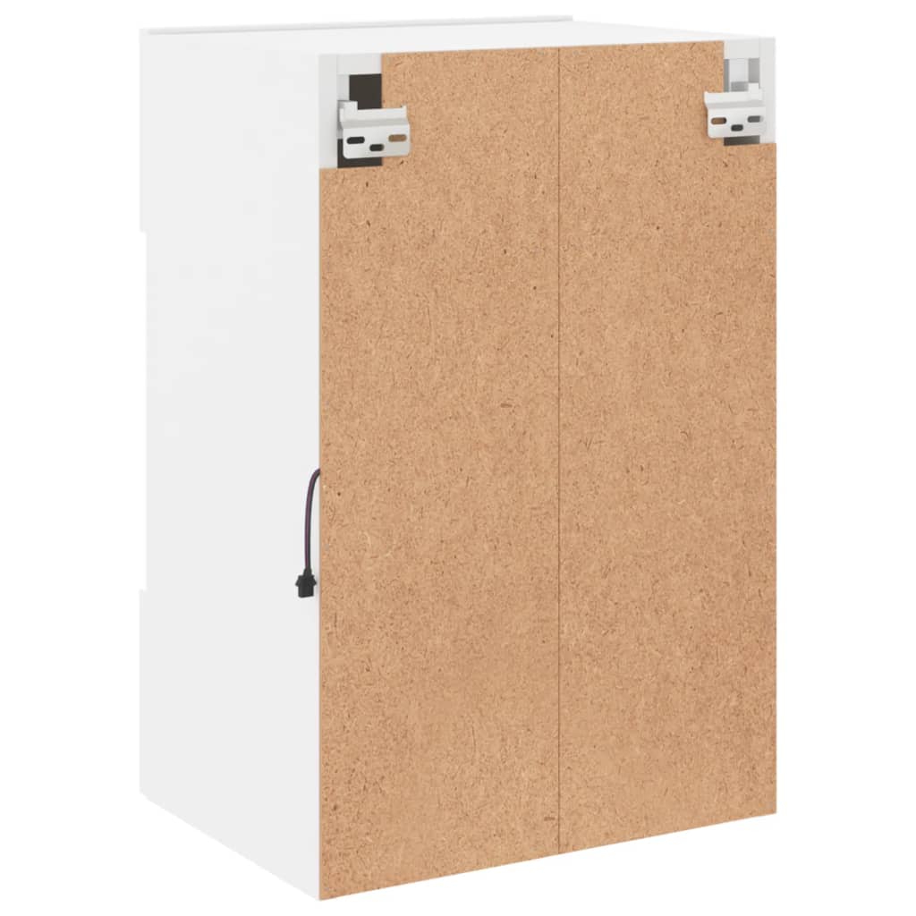 Nástěnná Tv Skříňka S Led Osvětlením 40 X 30 X 60,5 Cm