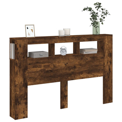 Čelo Postele S Led 160 X 18,5 X 103,5 Cm Kompozit