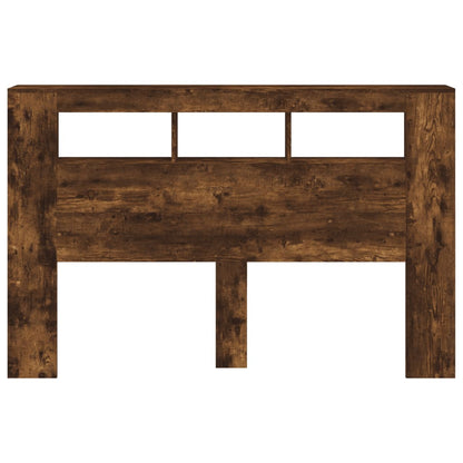 Čelo Postele S Led 160 X 18,5 X 103,5 Cm Kompozit