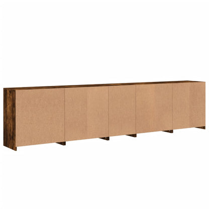 Příborník S Led Osvětlením 283 X 37 X 67 Cm