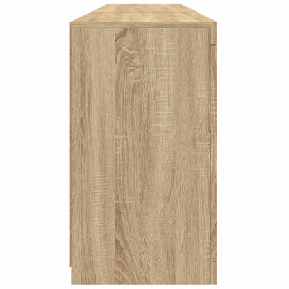 Příborník S Led Osvětlením 162 X 37 X 67 Cm