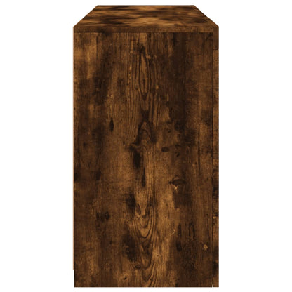 Příborník S Led Osvětlením 123 X 37 X 67 Cm