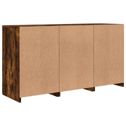 Příborník S Led Osvětlením 123 X 37 X 67 Cm