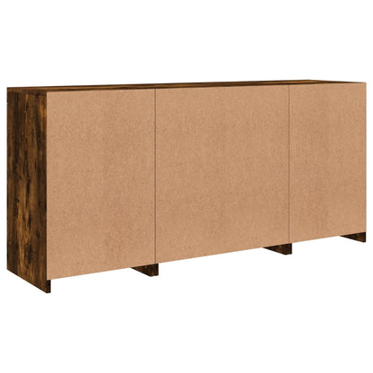 Příborník S Led Osvětlením 142,5 X 37 X 67 Cm