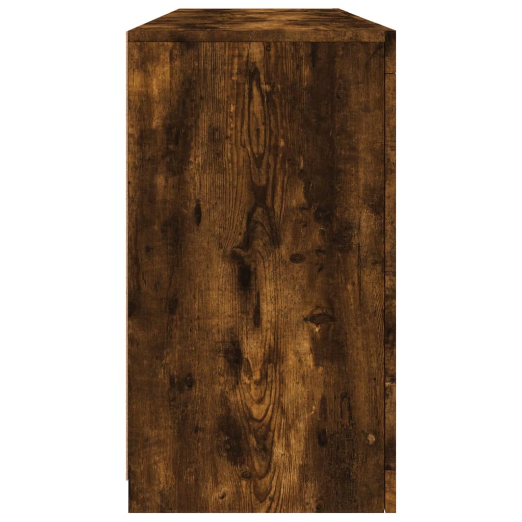 Příborník S Led Osvětlením 163 X 37 X 67 Cm