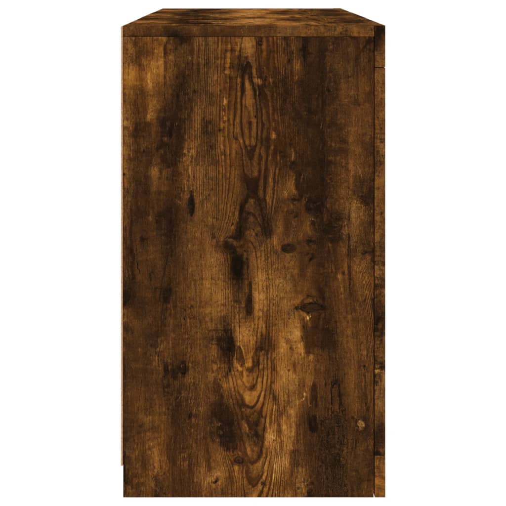 Příborník S Led Osvětlením 123 X 37 X 67 Cm