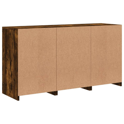 Příborník S Led Osvětlením 123 X 37 X 67 Cm