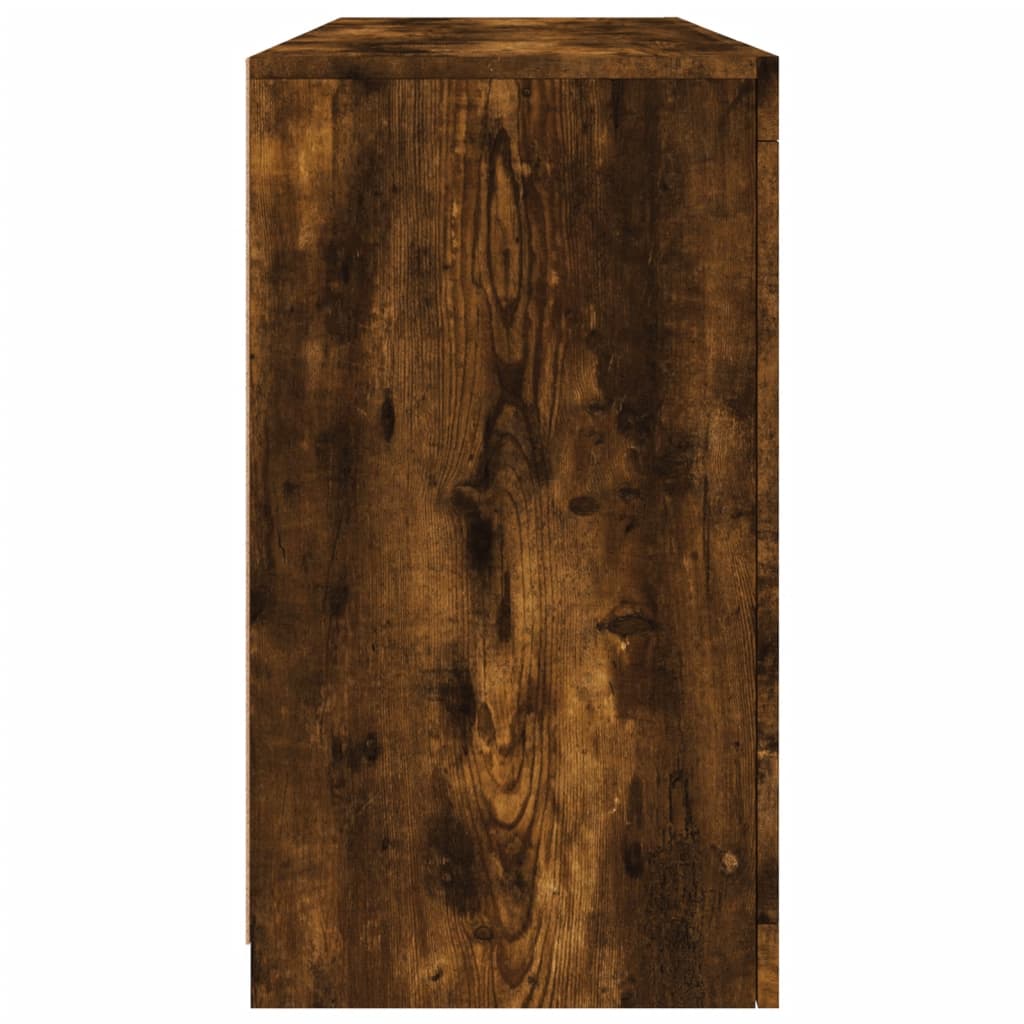 Příborník S Led Osvětlením 142,5 X 37 X 67 Cm