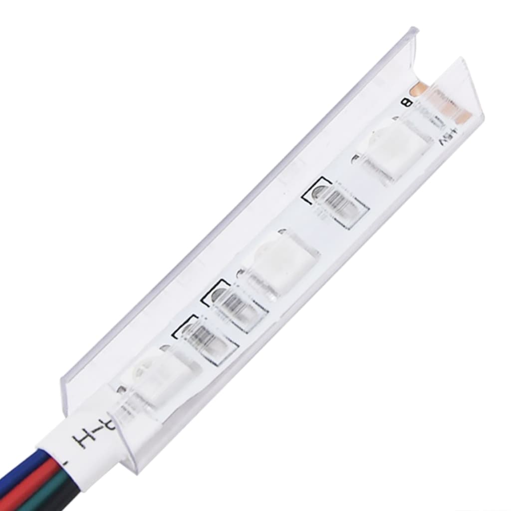 Příborníky S Led Osvětlením 3 Ks Kompozitní Dřevo