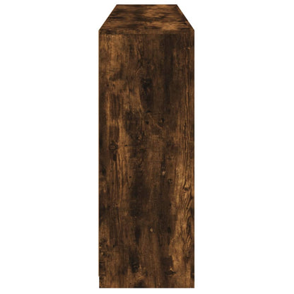 Příborníky S Led Osvětlením 3 Ks Kompozitní Dřevo