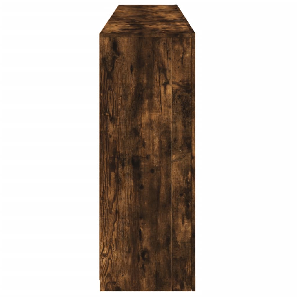 Příborník S Led Osvětlením 181,5 X 37 X 100 Cm