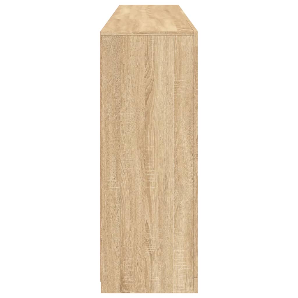 Příborník S Led Osvětlením 181,5 X 37 X 100 Cm